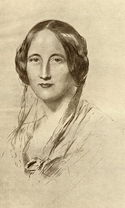 Elizabeth Cleghorn Gaskell (1810-65) by George Richmond